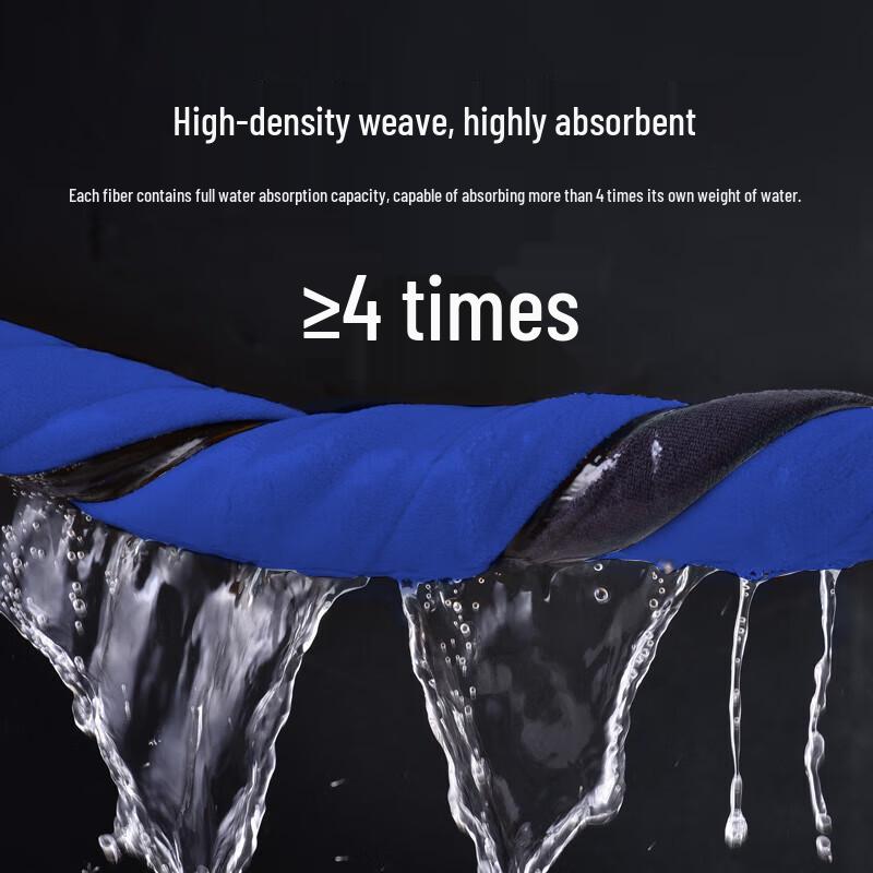 Gurede Thickened Car Wash Towel