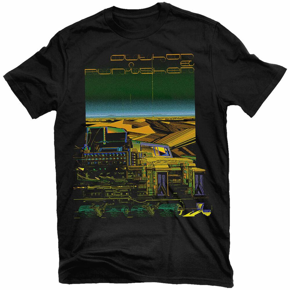 

Футболка унисекс Author Punisher Krüller Relapse Records TS4683 S