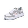 Little White Shoes Women's 2025 Spring New Korean Version of Board Shoes Women Ins Tide Students Flat Bottom Running Breathable Leisure ZK05