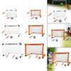 Football Gate Foldable Soccer Goal Park Playground Yard Compact Practice Portable Children's Outdoor Sports Training Set
