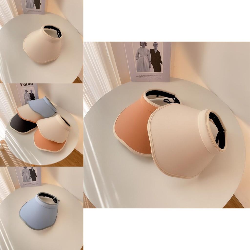 Sweet And Cute Sun Visor For Women Adjustable Uv Protection Hat For Outdoor Activities
