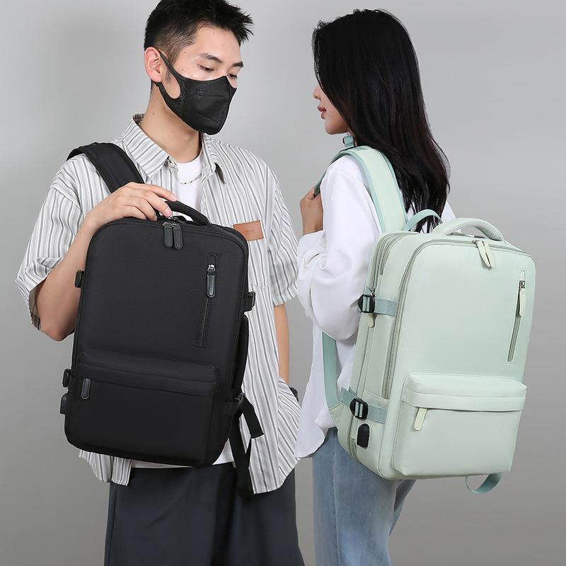Expandable Backpack for Men's Large Capacity Schoolbag for Business Travel Bag Backpack for Travel Bag for Women's Computer Bag