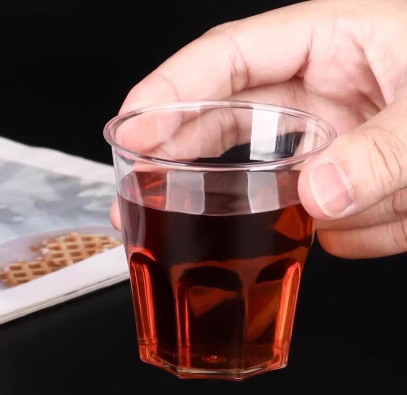 ZLIII 160ml Octagonal Disposable Hard Cups
