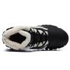 New FILA Warm Snow Boots 'Black White' Women's F12W144404FBK