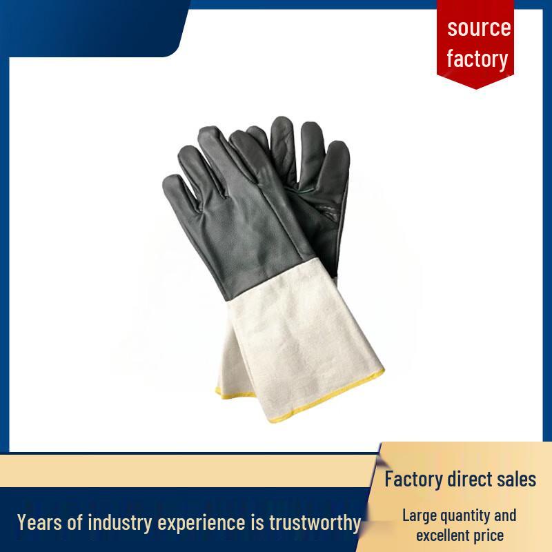 Heat-Resistant Welding Gloves