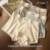 Men's Soft Modal Cotton Antibacterial Boxer Briefs 3-Pack