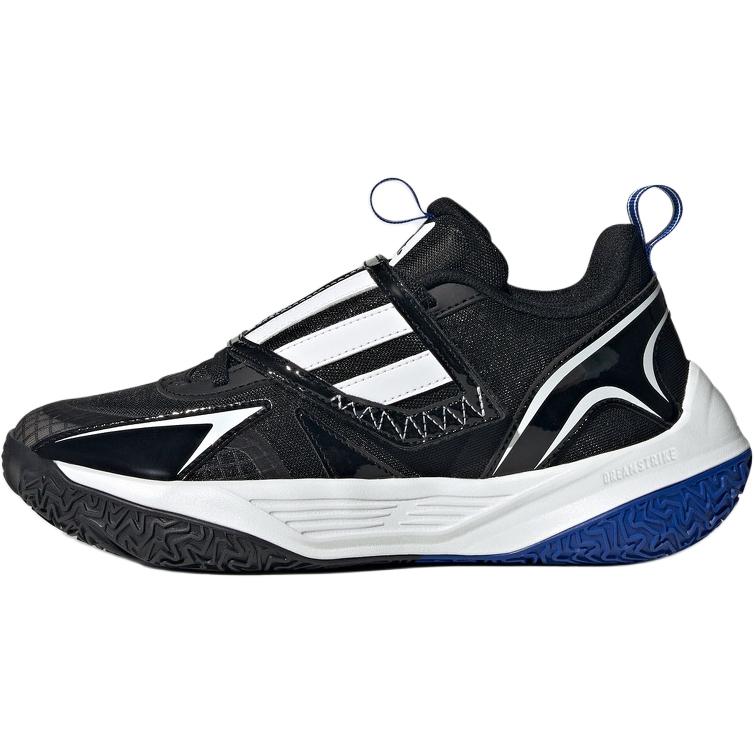 

New Adidas XENOBURST Slip Resistant Abrasion Resistant Low top Children s Basketball Shoes Black Kids JP6212 33