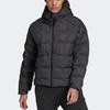 adidas Z.N.E Down Hooded Jacket Asia Sizing 'Black' Men's DZ1508