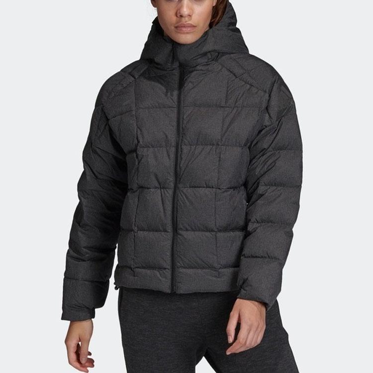 adidas Z.N.E Down Hooded Jacket Asia Sizing 'Black' Men's DZ1508
