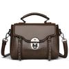 Damen-Handtasche mit großem Fassungsvermögen PU-Umhängetasche