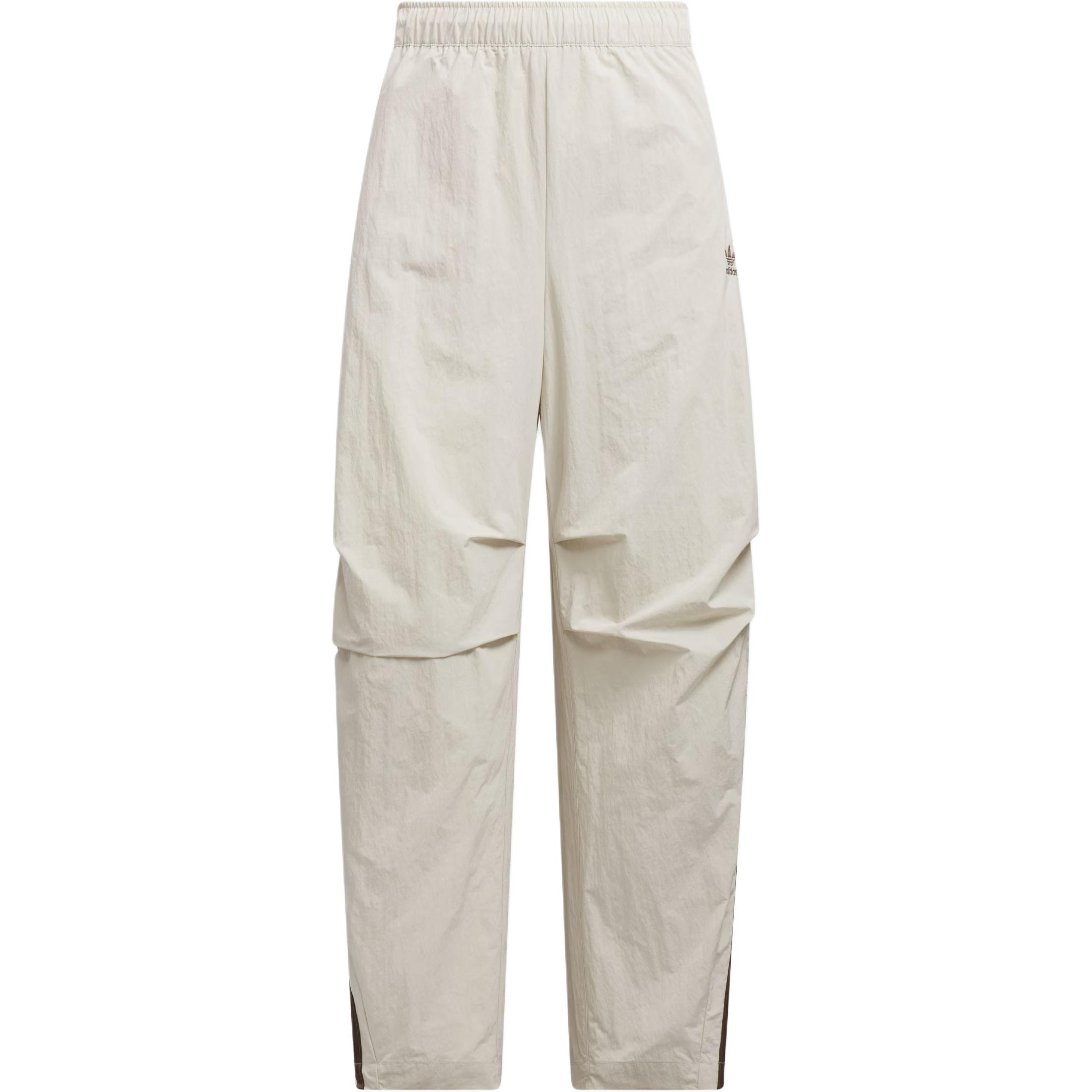 

Adidas Originals Multi Pocket Logo Three Stripes Loose Fit Sports Long Pants Women Pants KS3325 S