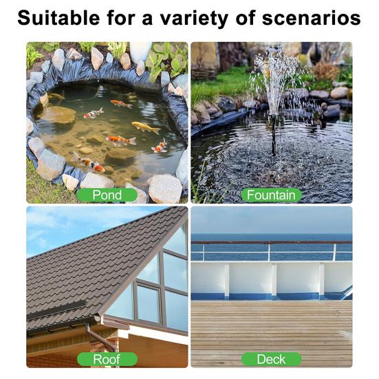 Pond Liner Repair Patch Waterproof 8" X 8" Self Adhesive Patch Peel And Stick Pond Seam Repair Tape for EPDM Garden Cover