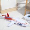 2 Colors Inflatable Airliner Toy PVC Inflatable Airliner Inflatable Cartoon Plane  Outdoor Sports