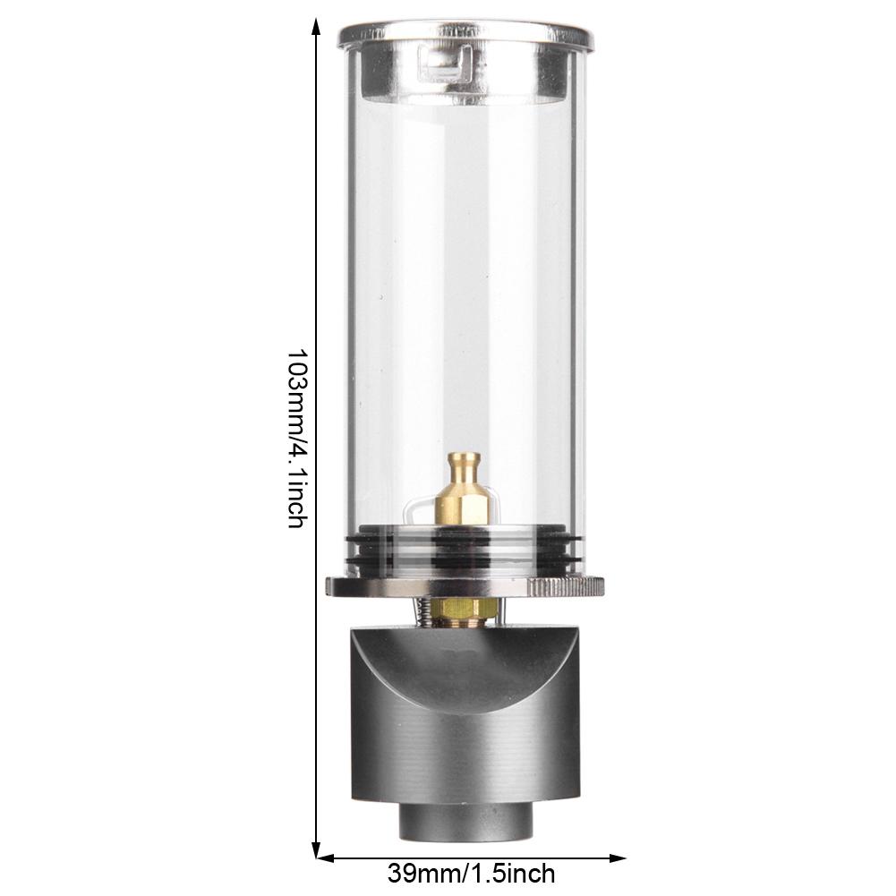 Outdoor Portable Camping Lamp Gas Light Tent Night Lights Lantern