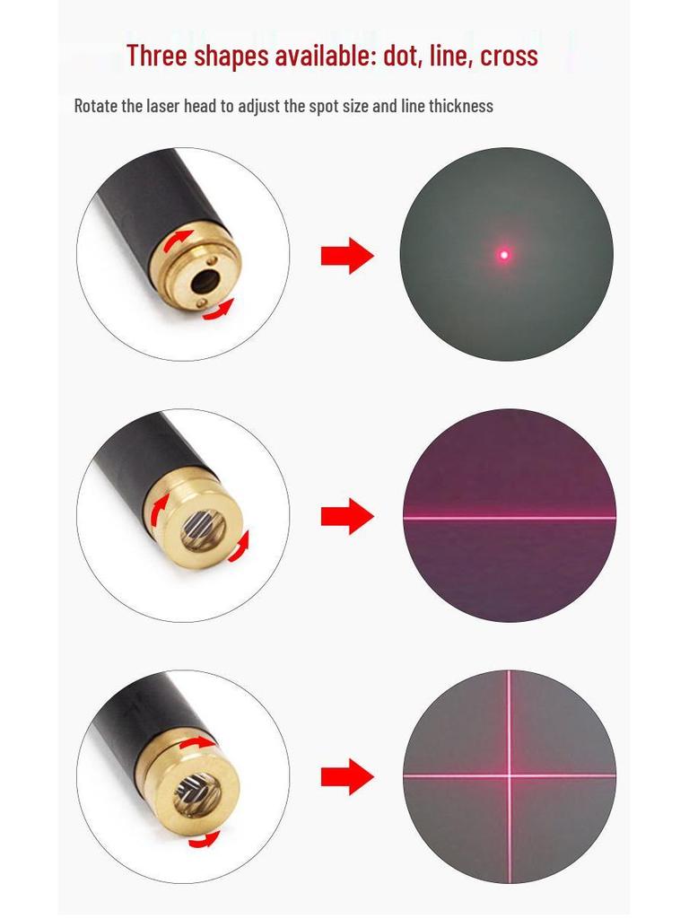 Flat-head Phillips Infrared Cutting Machine with Laser Positioning for Woodworking and Clothing