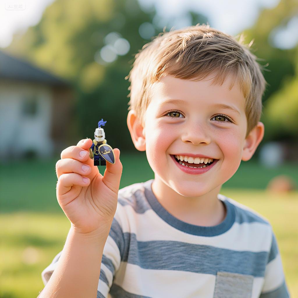 Children's Building Block Figurines Are The Best Gifts For Kids
