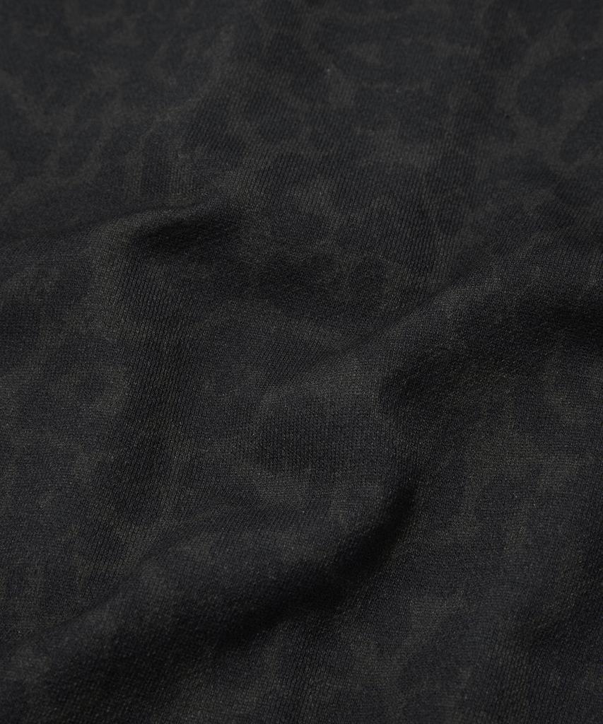 Suade Dark Leopard Hood Zip Up [Leopard]