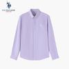 U.S. Polo Assn. Herren Hemd Langarm 100% Baumwolle Business Casual