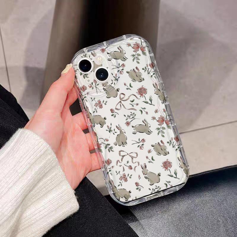 Phone Case For OPPO Reno 15 15F 14F 12F 11F 13F 13 14 12 11 A6 A5 Pro A79 A60 Realme C53 C55 C65 C63 C67 C75 Small Flowers Cover