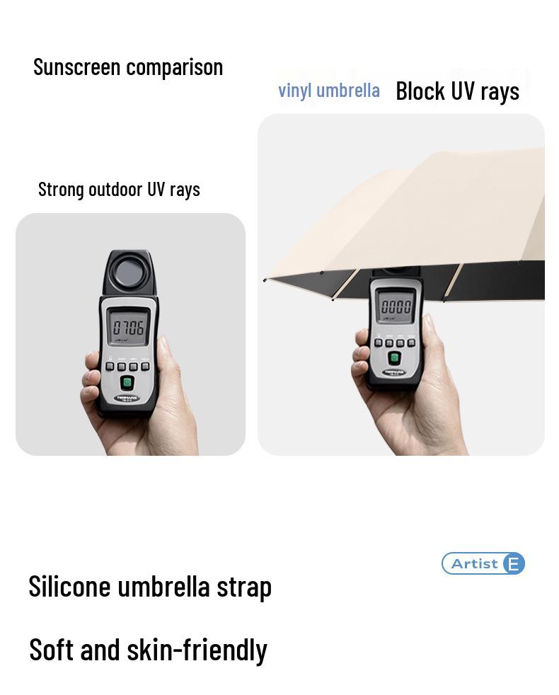 Automatic Large Dual-Use Folding Umbrella: Sunshade and Rain Protection for Sunny or Rainy Days
