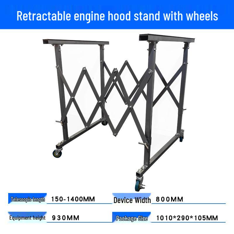 Multi-function Rotating Spray Booth Rack for Car Bumper and Sheet Metal Painting