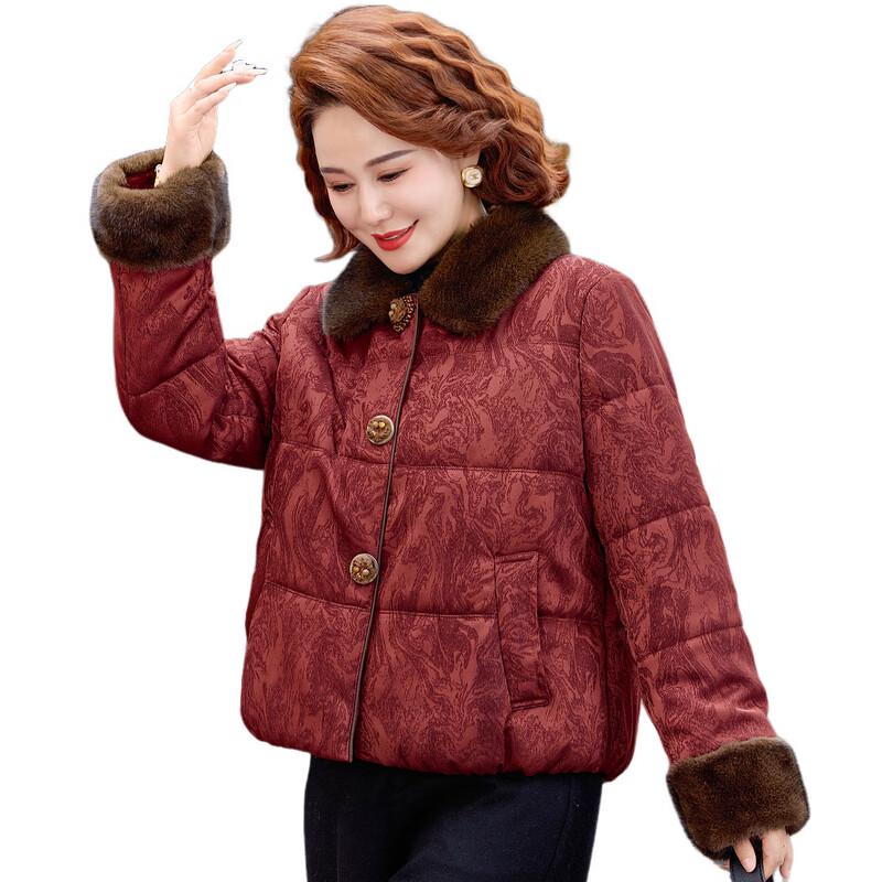 Women's Short Thickened Winter Padded Jacket