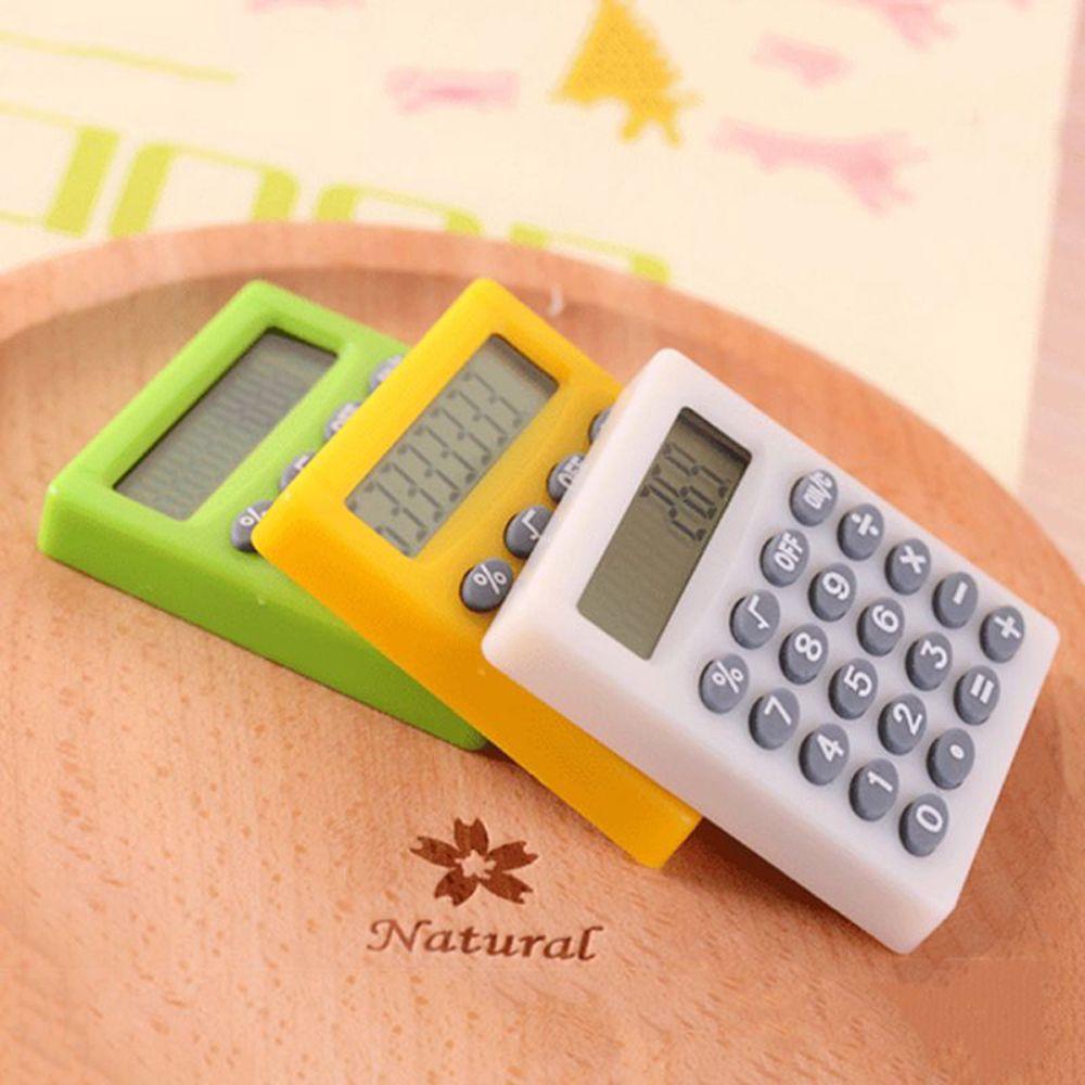 Office Supplies Student Mini Calculator Small Square Calculator Pocket Calculator Digit Calculator
