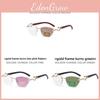 Smart Color Changing Head Sunglasses With Uv400 Protection For Fashion And Travel