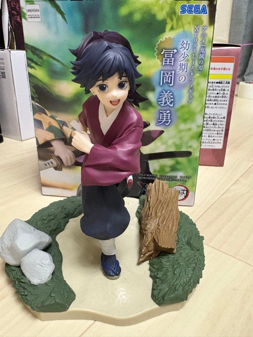 

[USED] Giyu Tomioka figure, childhood, xrosslink