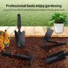 Carbon Steel Double-Sided Cultivator Multi-Functional Five Tooth Rake Wide Shovel  Digging