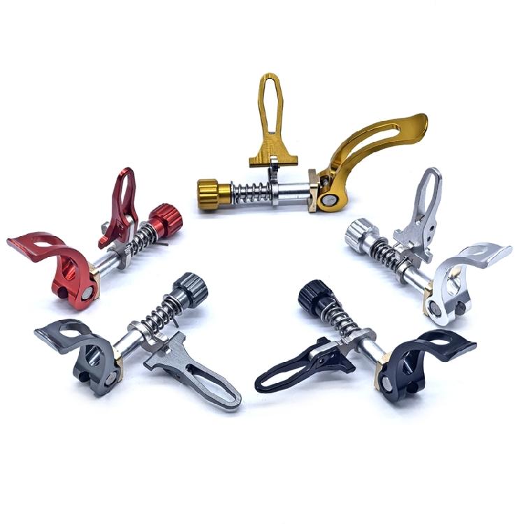 Premiums Aluminum Alloys Cycle Seats Tube Clamp Cycling Seatpost Tube Clamp for Efficient Commuting and Outdoor Fun