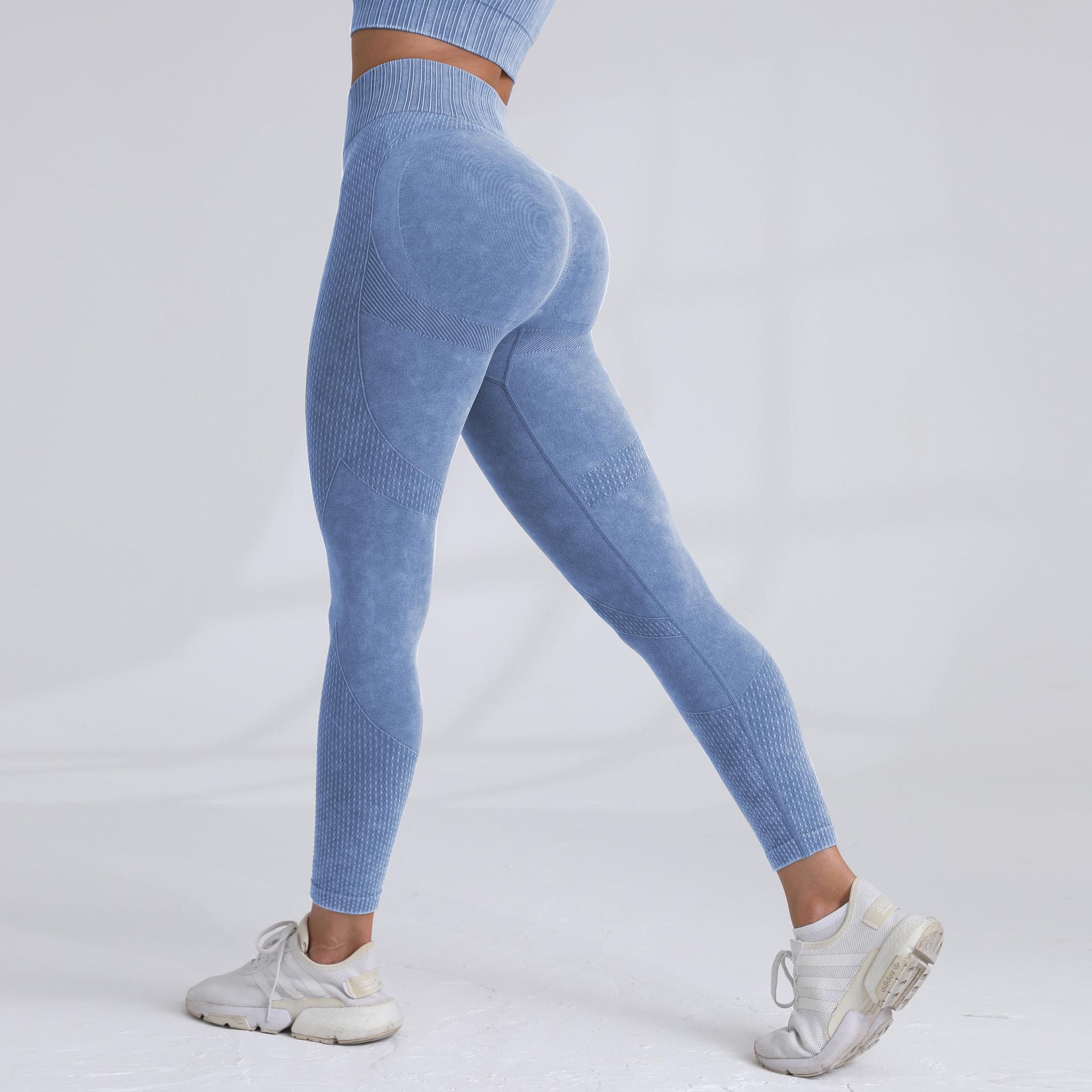 

Осенне-зимний комплект спортивного жилета высокой интенсивности и леггинсов с высокой талией для бега и йоги Large