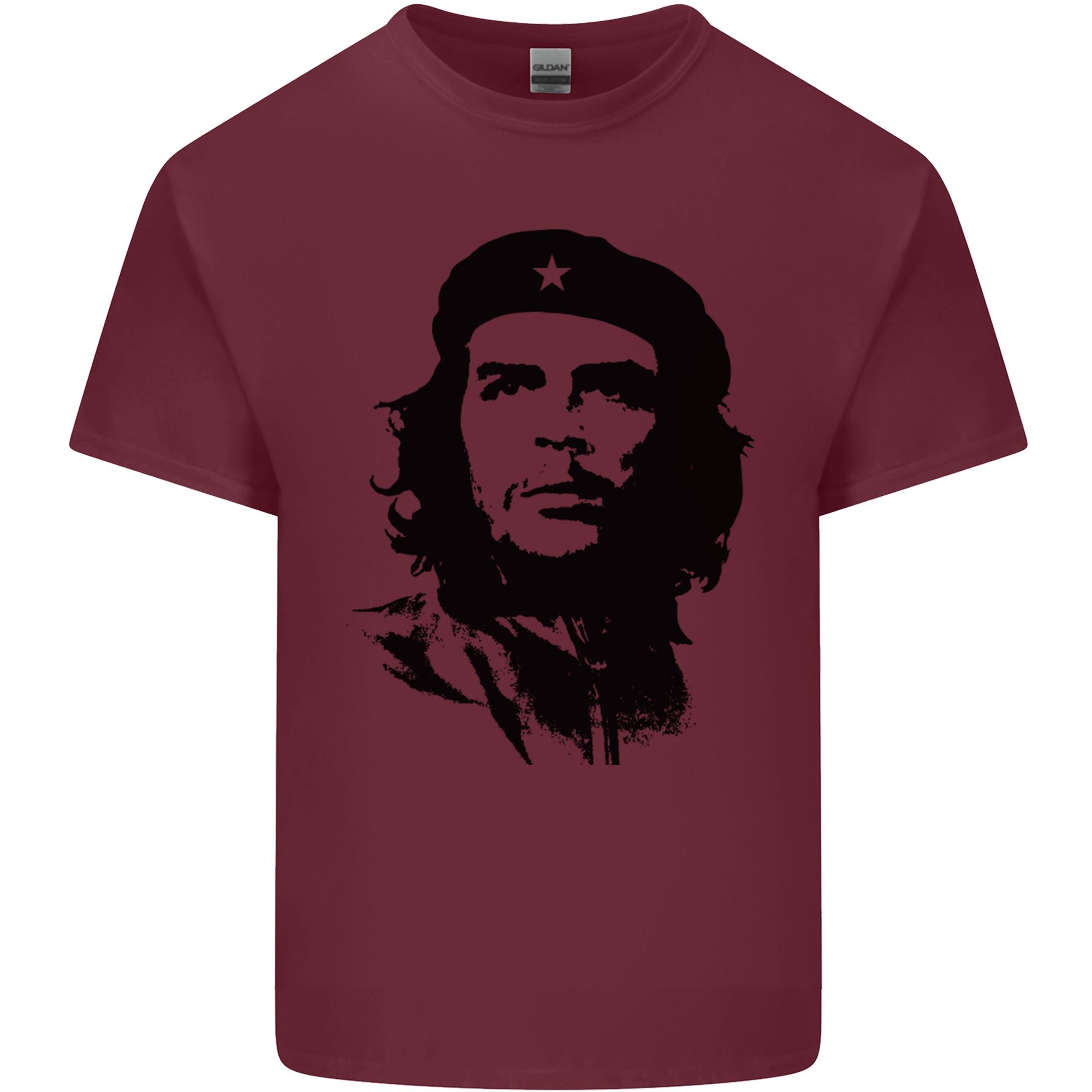 Che Guevara Silhouette Unisexs Light Cotton TShirt S