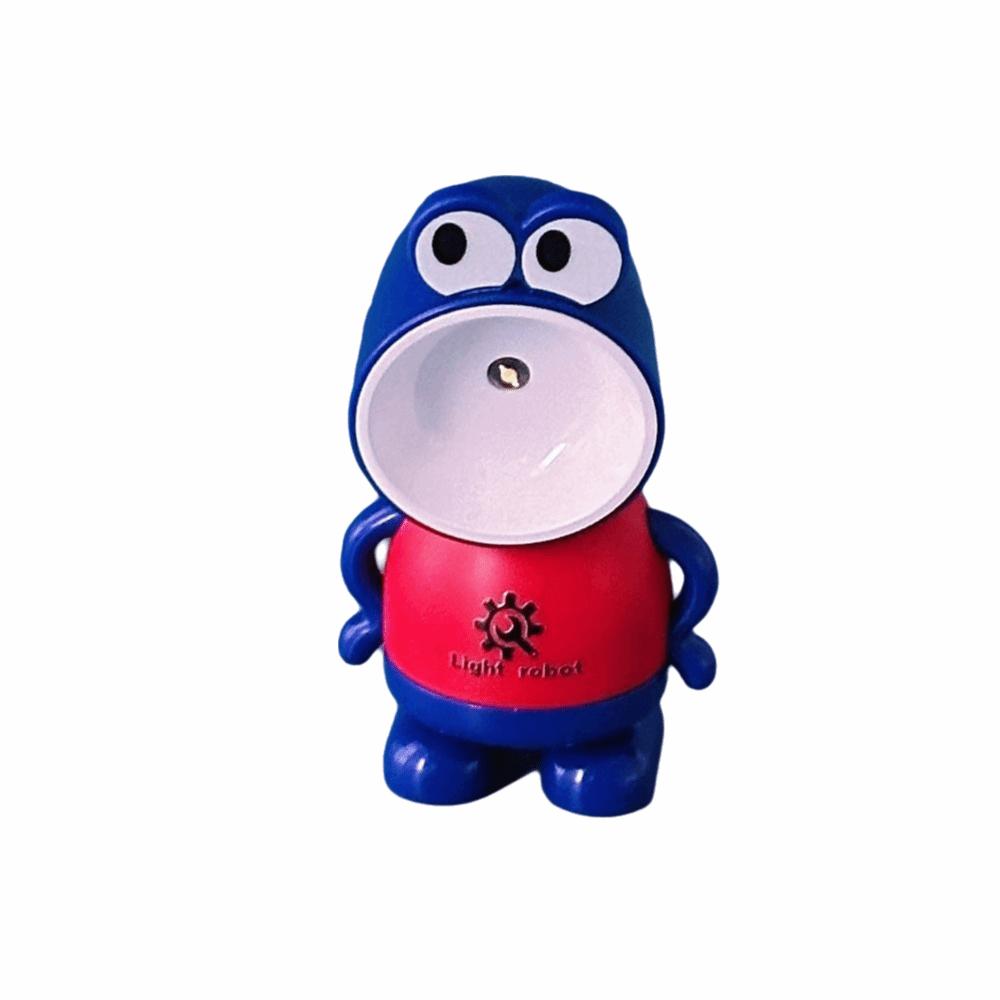 Mini LED Miniature Desk Lamp Cute Frog Night Light Small Doll Standing Figure  Children's Birthday