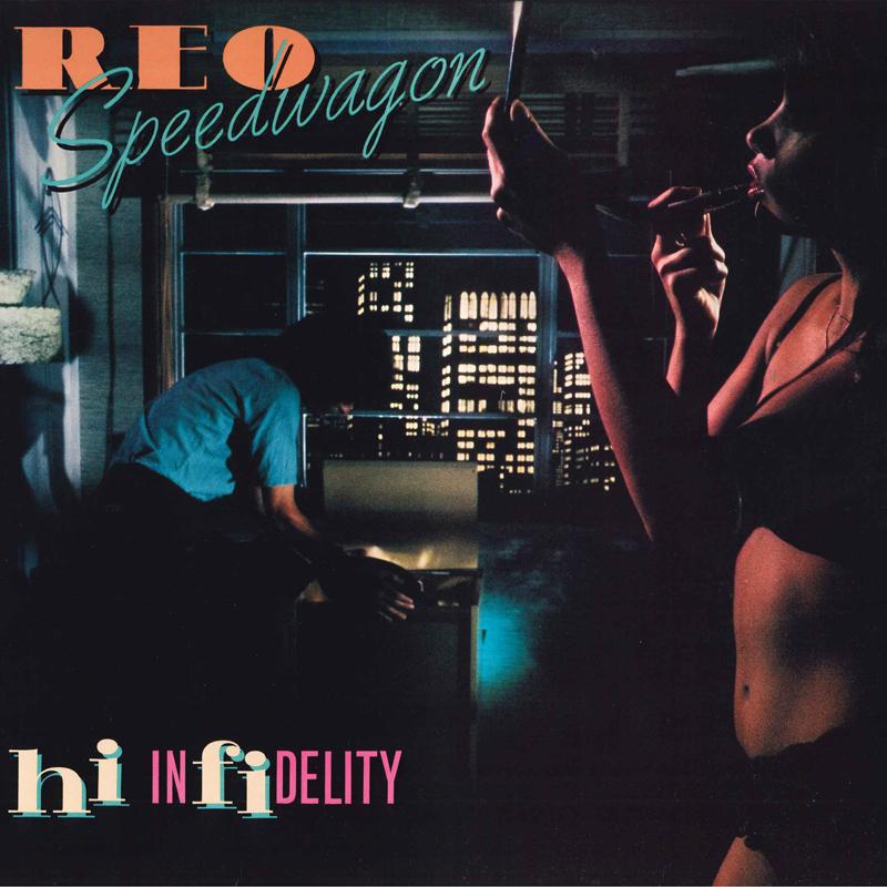 

LP Record REO SPEEDWAGON - Hi Infidelity FE36844 EPIC 1980 US Rock Used