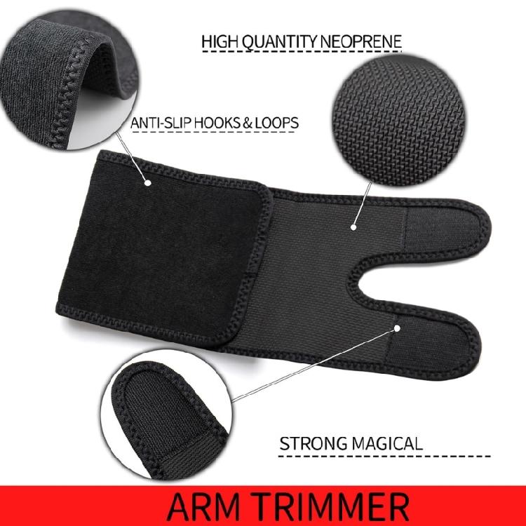 Fitness Exercise Arm Wrap Sleeve Slimming Arm Shaper Compression Upper Arm Wrap Band for Fitness Exercise Workout Pilate