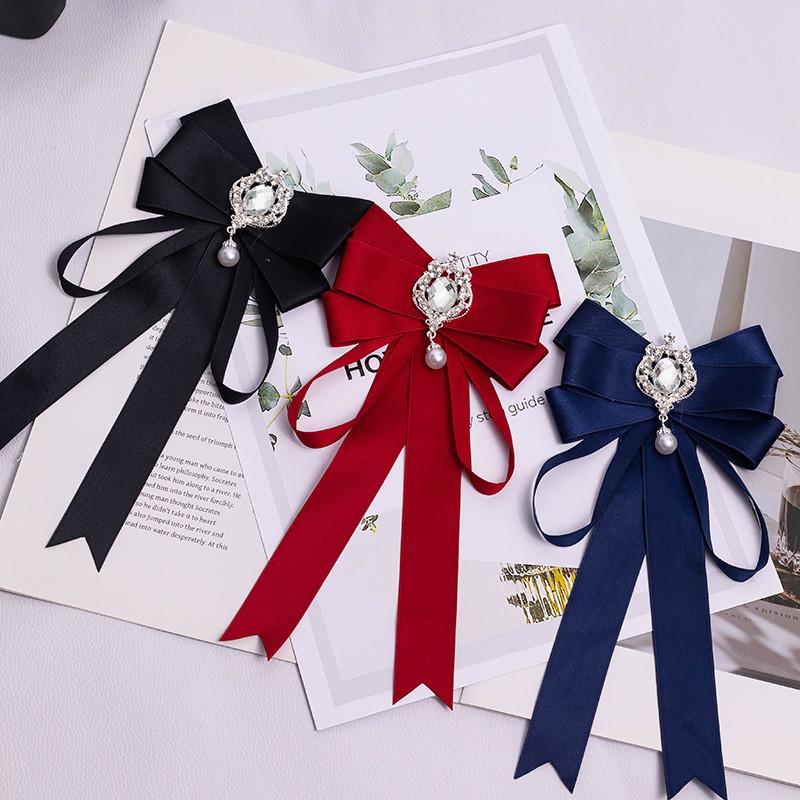 Womens Bow Tie Collar Accessory With Alloy Butterfly Knot For Office And Wedding Wear