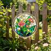 Acrylic Puzzle Sun Catcher with Colorful Light Projection, DIY Window Hanging Decor Rainbow Projection for Garden Patio Living Room, UV Printed