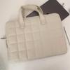 Li Shen Green Cotton Laptop & iPad Sleeve