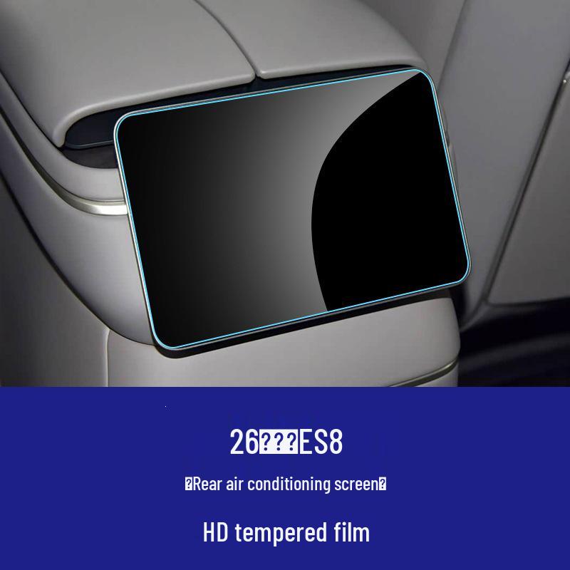 Tempered Screen Protector for Nio ES9/8/7/6 Models - Center Console Dashboard Film