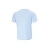 Li-Ning Fitness Series Logo Print Moisture-Wicking Quick-Dry Crew Neck Short Sleeve T-Shirt Men Tops Ice-River-Blue ATSU479-7