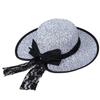 ZHENYUEQI Women's Bow Foldable Wide Brim Sun Hat