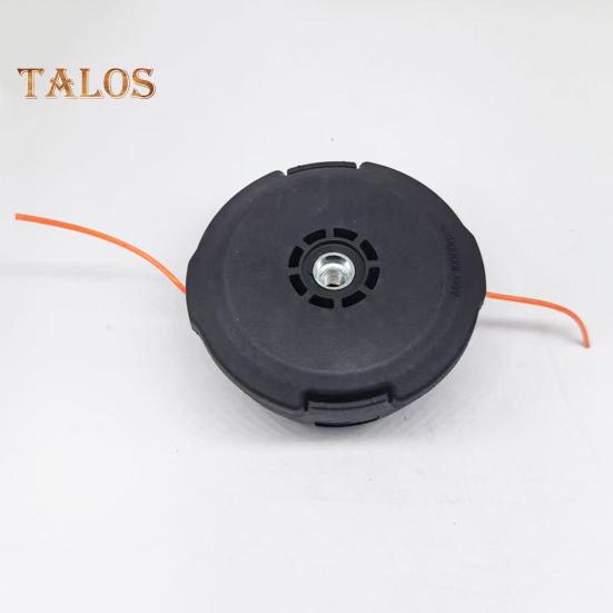 Lawn Mower Trimmer Head T25 T35 Trimmer Head for Hus 124l 125l 128l Dual-String T45 Trimmer Head for Hus T45 T45X Replacement