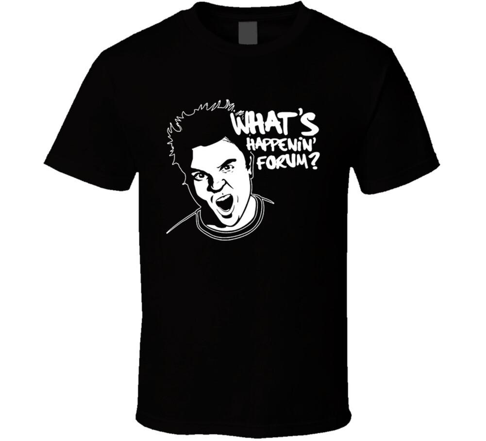Ray William Johnson What s Happenin  Forum T Shirt Mens Womens Tees Top 4XL