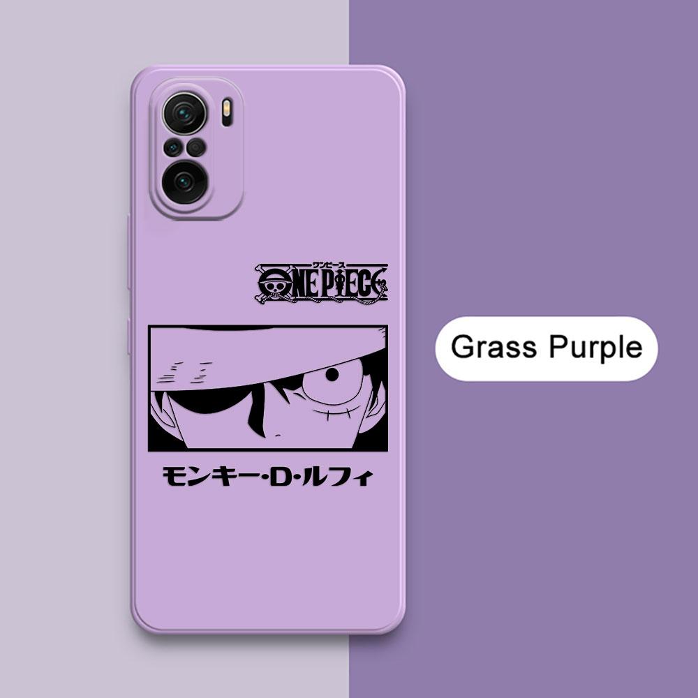 Ones Pieces Luffy Cartoon Case For Xiaomi Poco X7 F7 M7 X4 X5 F6 M6 Pro 11T 12T 13T 14T 15T Pro 15 F8 Ultra Silicone Phone Cover