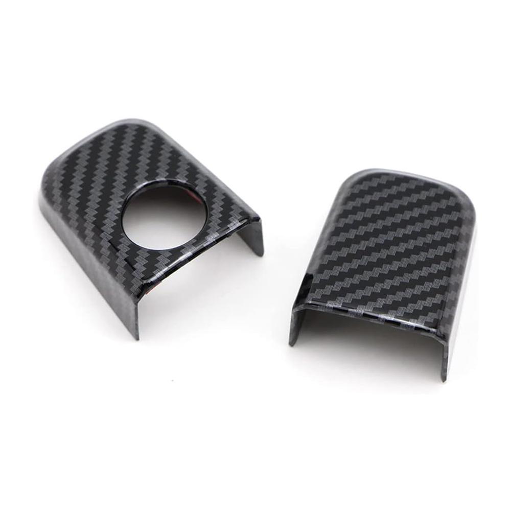 Car Exterior Door Handle Cover Carbon Fiber Look For Chevrolet Cruze 2011-2015