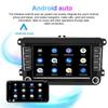 For Volkswagen Android 13 In-Car Navigation 7-inch (Button Version) - Featuring CarPlay and Android Auto, 2+32GB