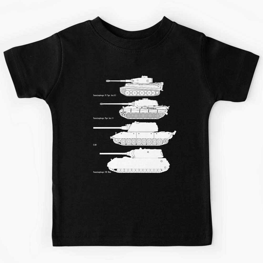 I like German heavy tanks Kids T-Shirt 150