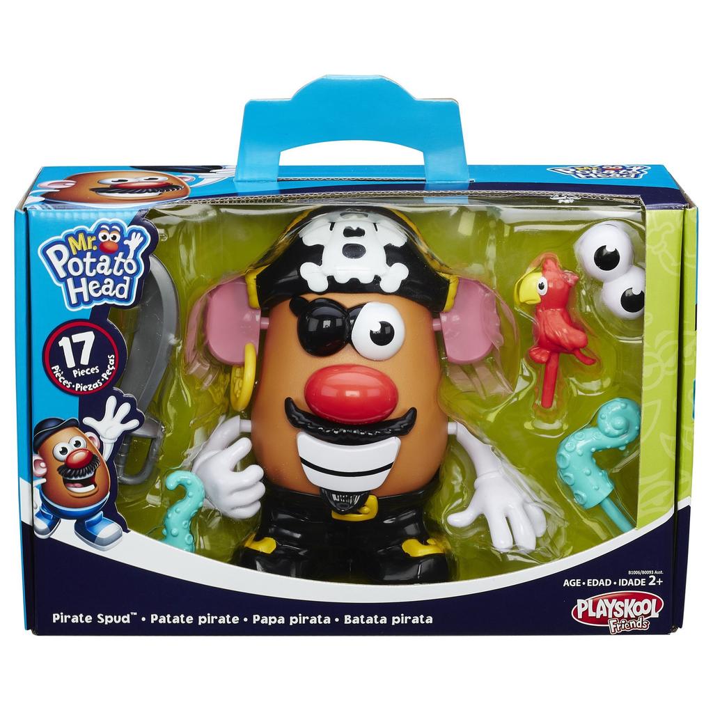 Hasbro Potato Head Classic Funny Pirates Set Figure B1006 Authentic Mr.