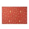 Cartoon Elk Paper Cartoon Decorative Paper Gift Wrapping Paper Fashion For Gifts Christmas Wrap